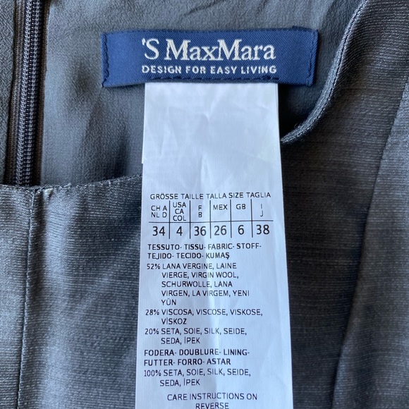 ‘S MaxMara Dress - Picture 4 of 5